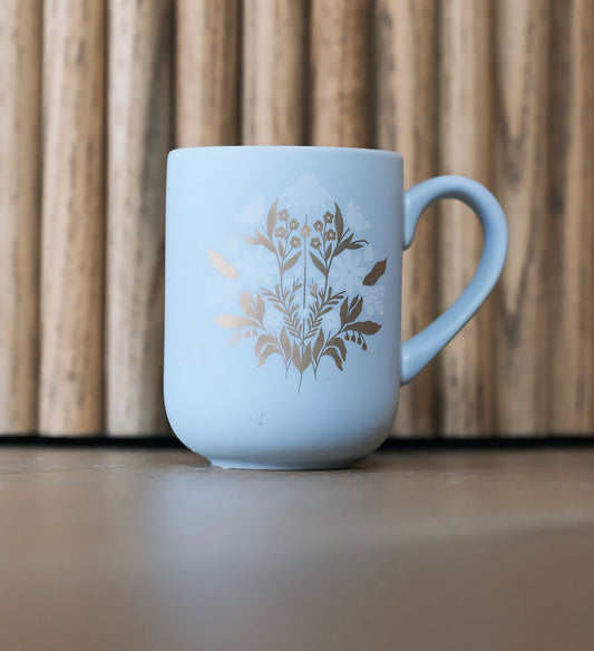 Stoneware Josephine Mug Meadow Flower