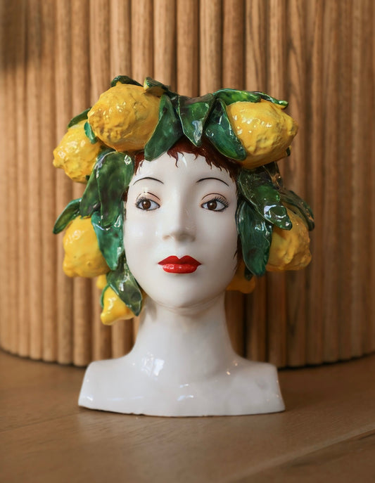 SICILIAN HEADS LEMONS HEAD