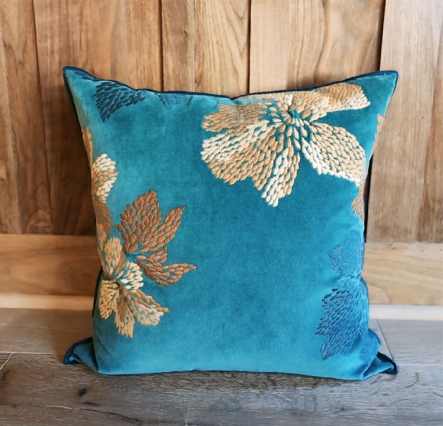 Merida Decorative Pillow- Emeraude