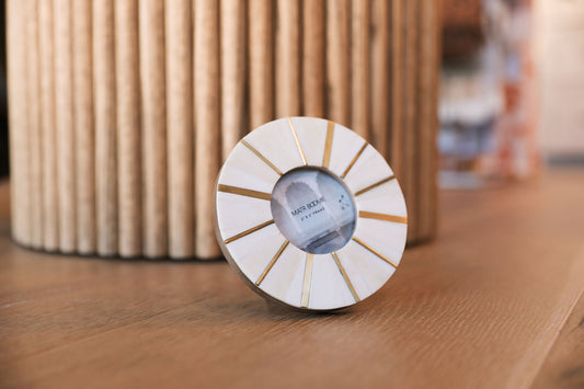 Mukhendu Round Bone Frame 2.5x2.5