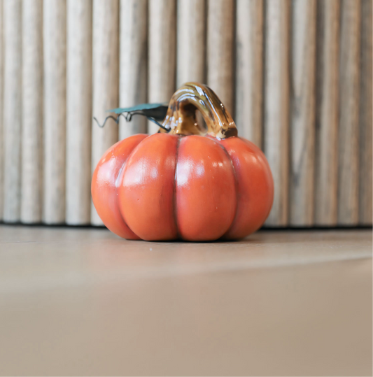 Vintage Ceramic Pumpkin