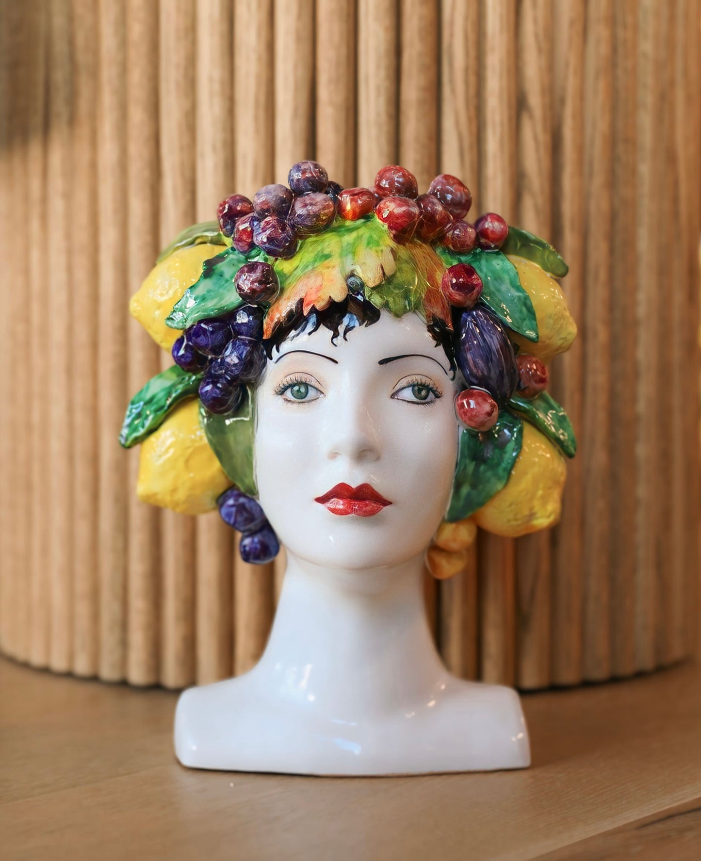 Sicilian Heads Assorted Fruits