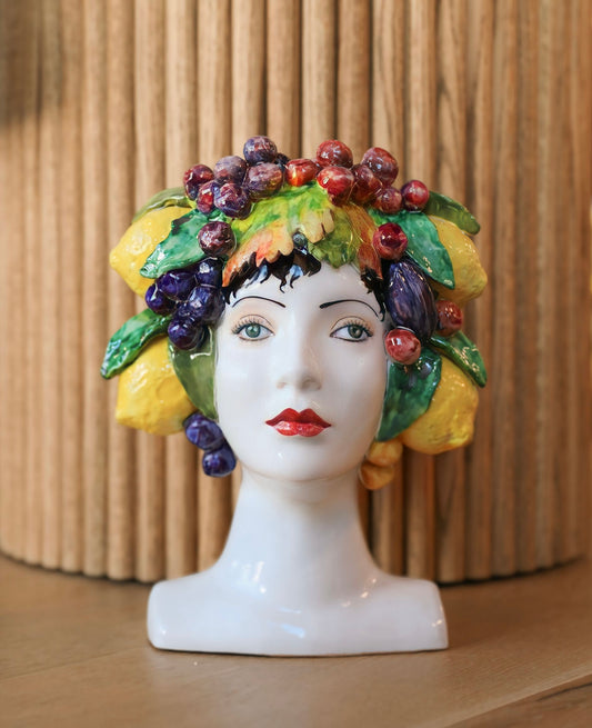 Sicilian Heads Assorted Fruits