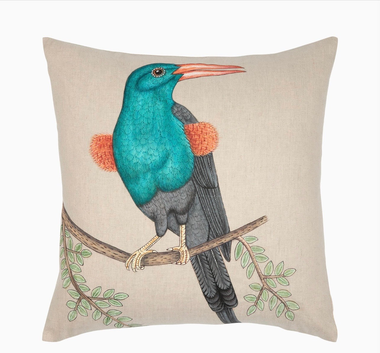 Bird Watcher Decorative Pillow