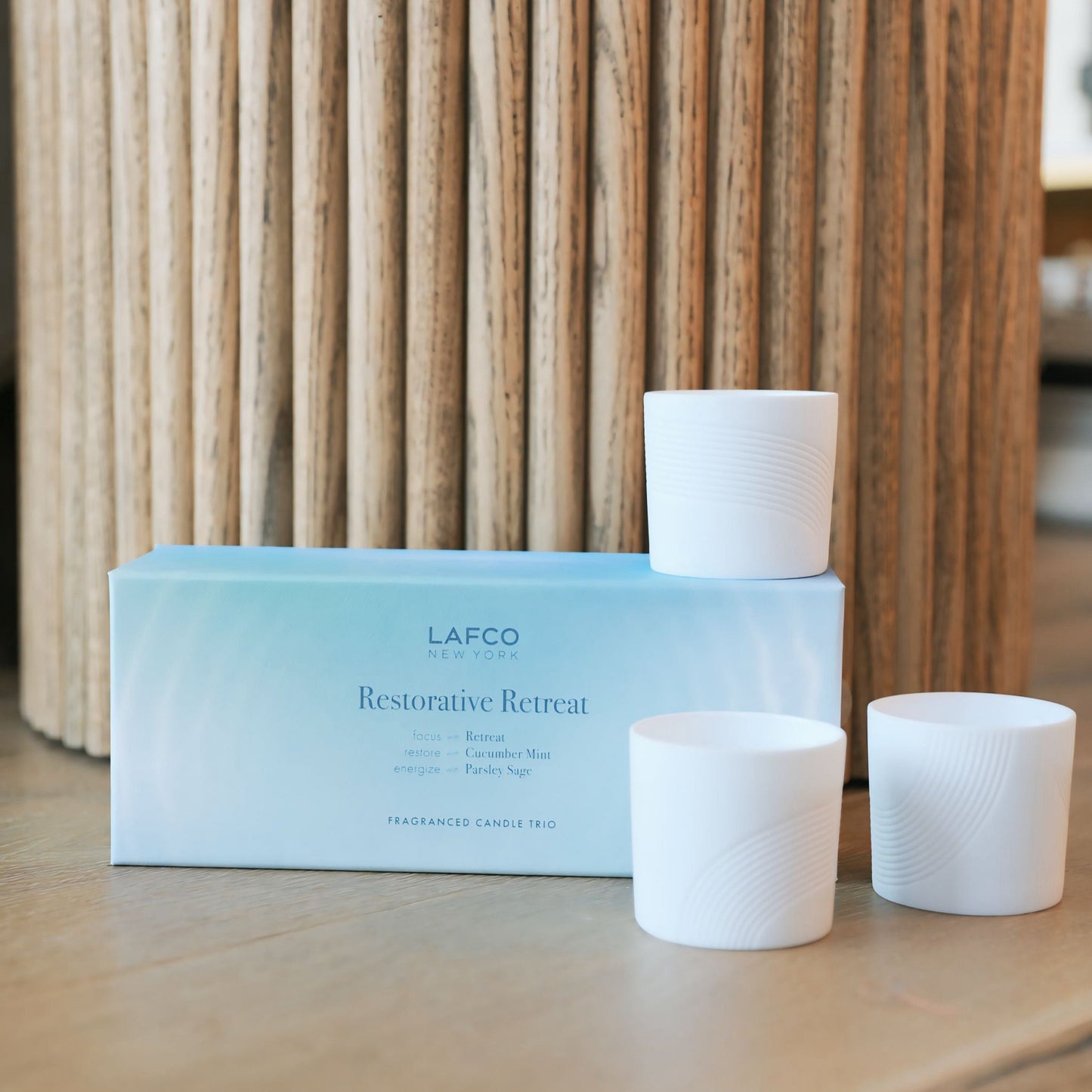 Restorative Retreat Candle Trio