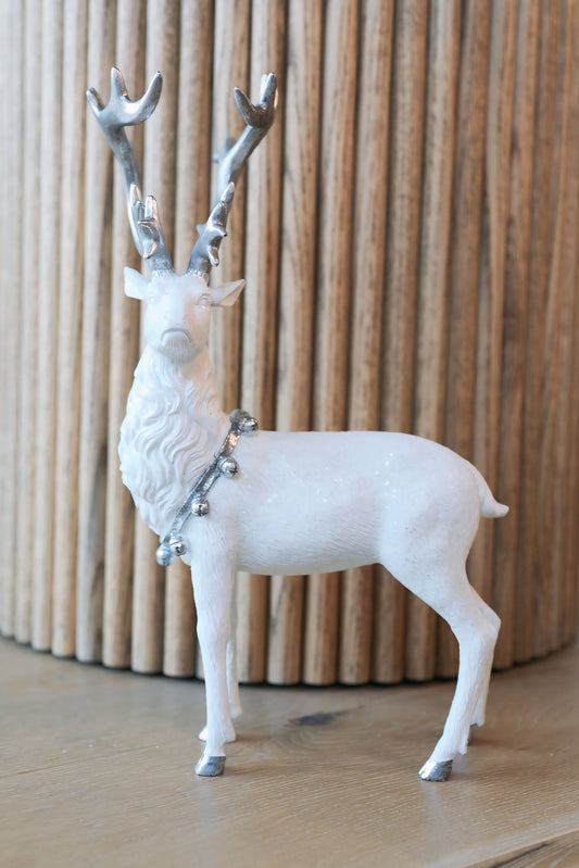 Silver and White Reindeer