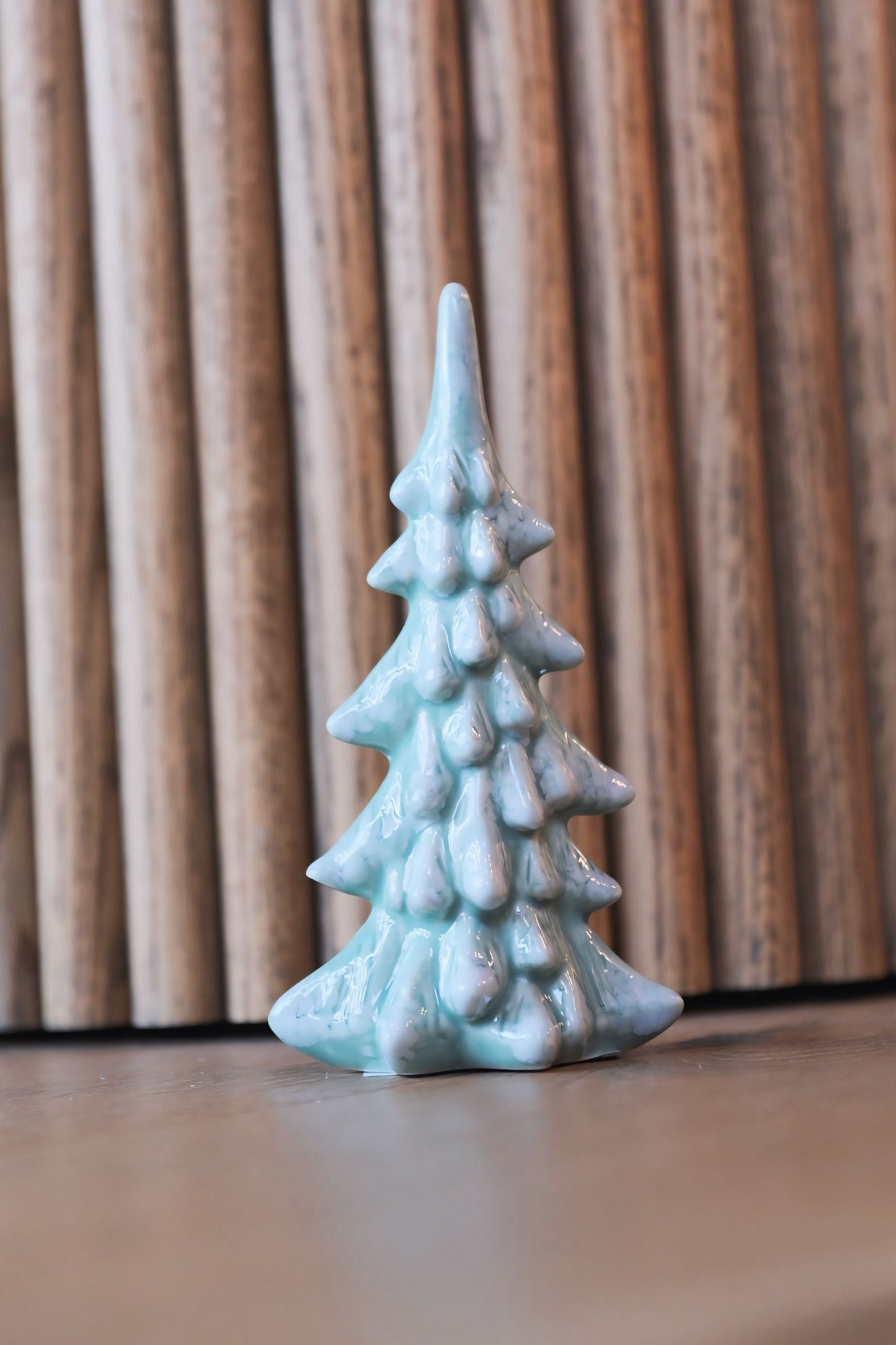 Green Ceramic Tree - Small