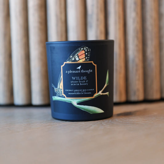 WILDE | STONE FRUIT & ACACIA HONEY | RAVEN CANDLE