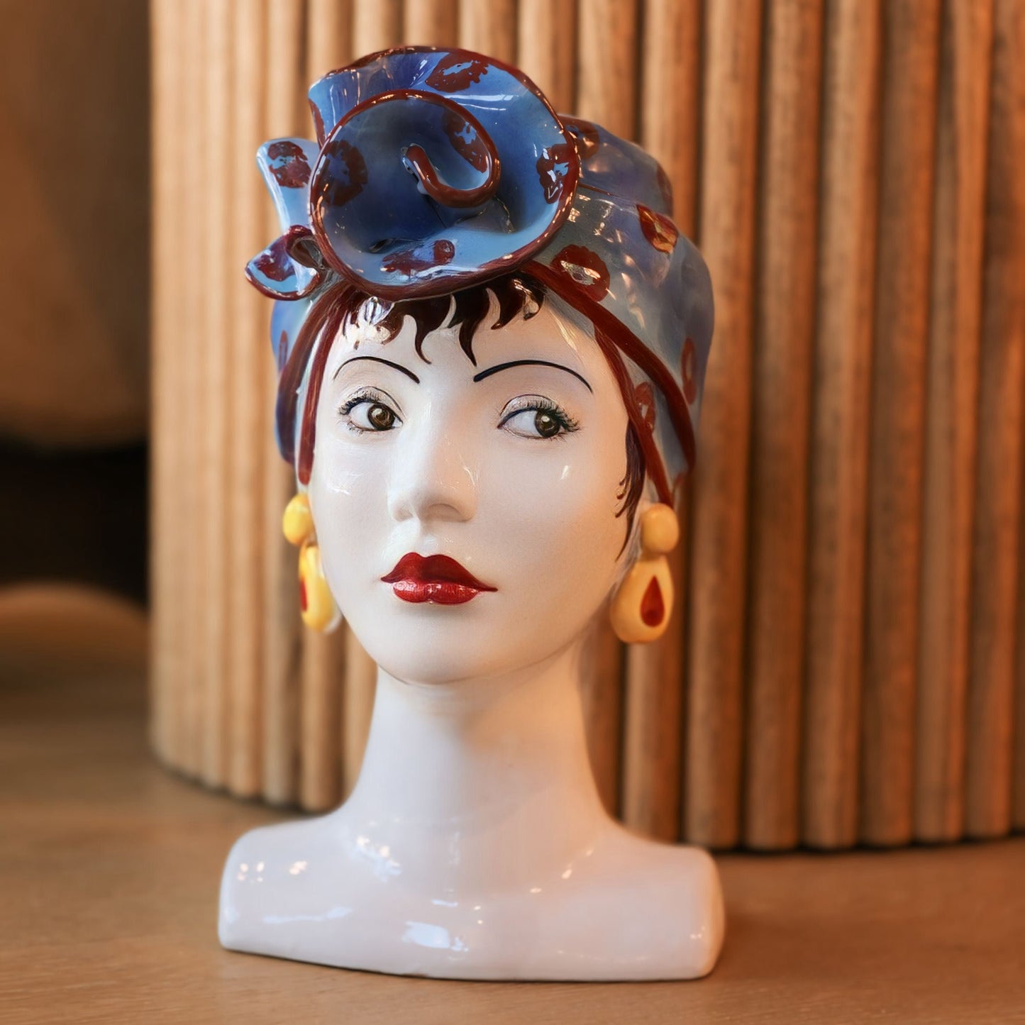 Sicilian Head Wrap Vase