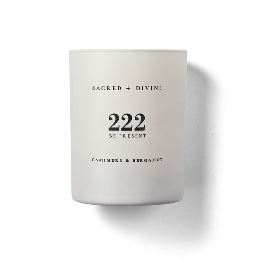 222 Be Present 14oz Candle