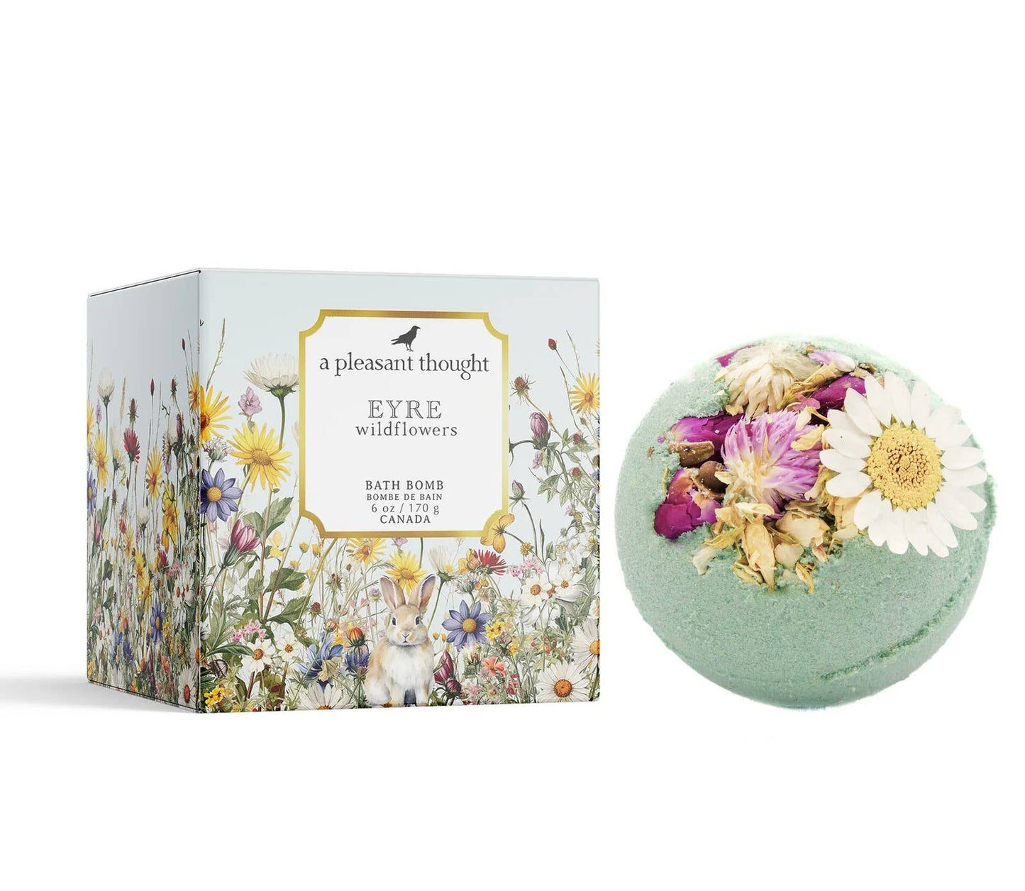 EYRE | WILDFLOWERS | BATH BOMB