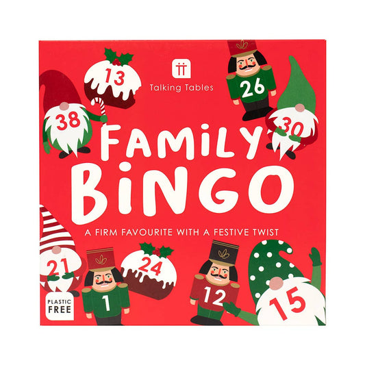 Nutcracker Christmas Bingo Game | Xmas Game |