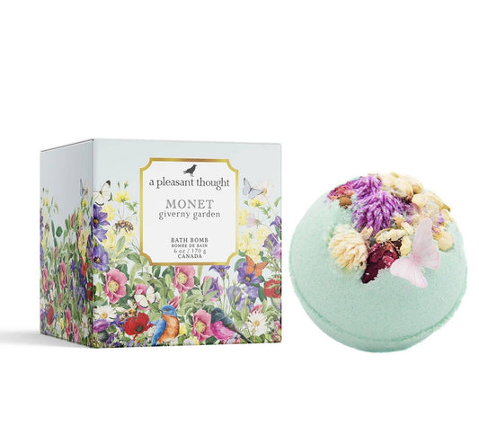 MONET | GIVERNY GARDEN | BATH BOMB