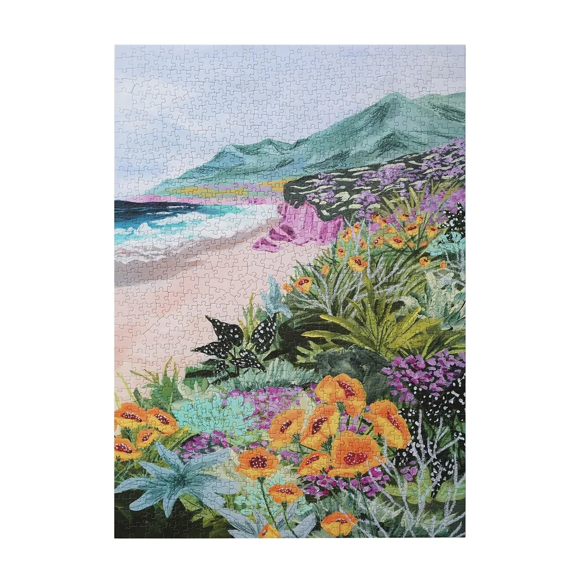 Coastal Bluffs 1000 Piece Jigsaw Puzzle