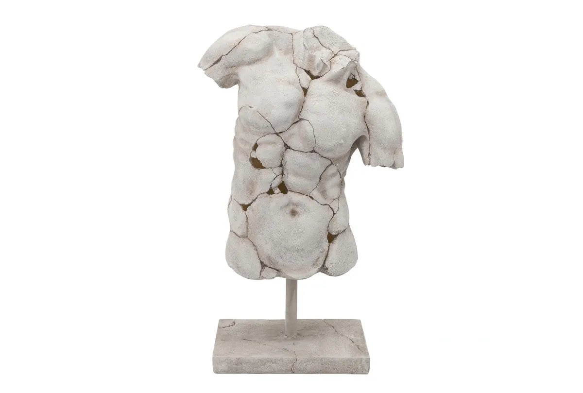 Cracked Torso Sculpture