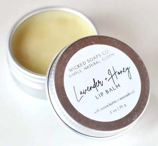 WSC - Lavender + Honey LIP BALM