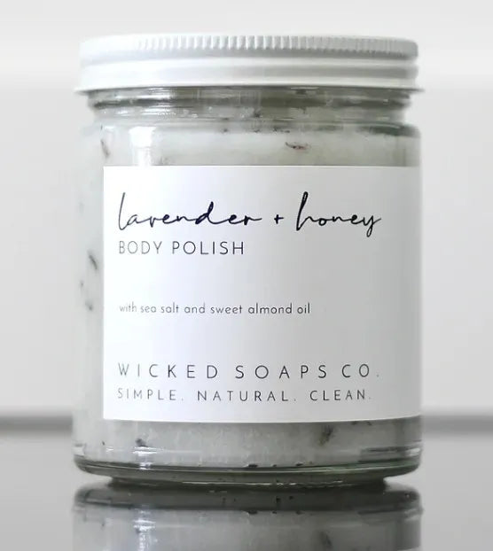 WSC - Lavender + Honey BODY POLISH