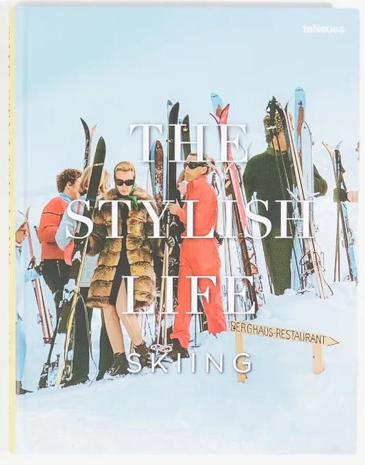 The Stylish Life - Skiing