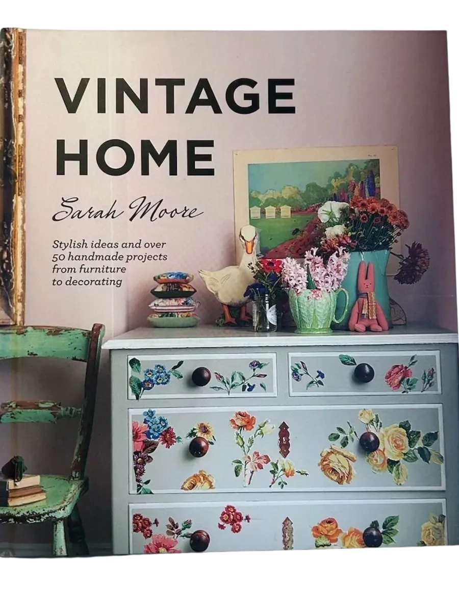 Vintage Home Book