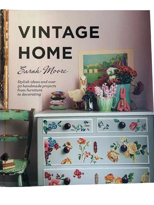 Vintage Home Book