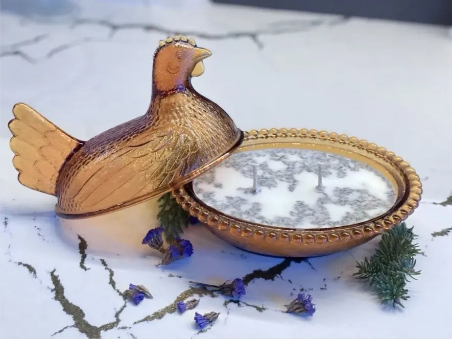 VR - Hen Haus Collection- Italian Summer- Dark Amber