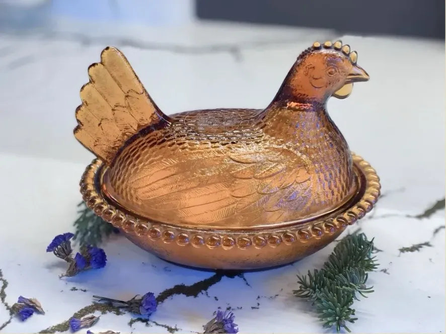 VR - Hen Haus Collection- Italian Summer- Dark Amber