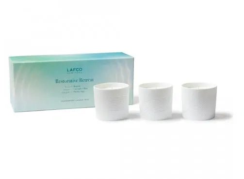 Restorative Retreat Candle Trio