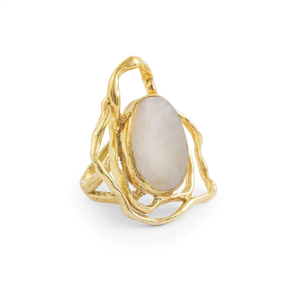 Seraphina Ring Moonstone Sz 6.5