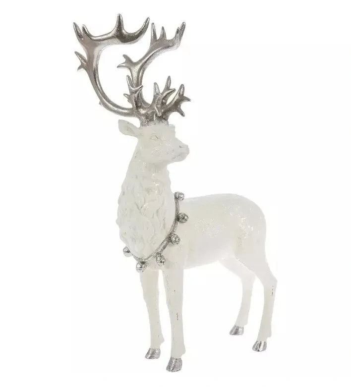 Silver and White Reindeer