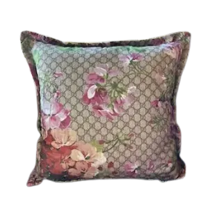 Gucci Blooms Pink Pillow