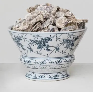 Hand-Painted Vintage Planter/Bowl