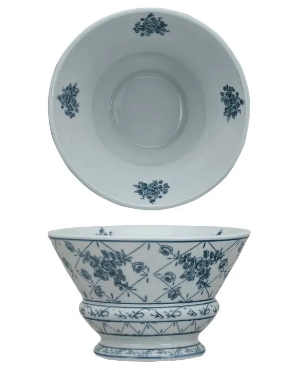 Hand-Painted Vintage Planter/Bowl