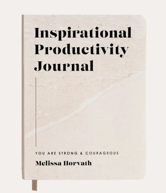 Inspirational Productivity Journal