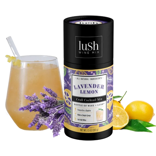 Lavender Lemon Cocktail & Mocktail Mixer