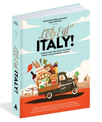 Let's Eat Italy - CookBook