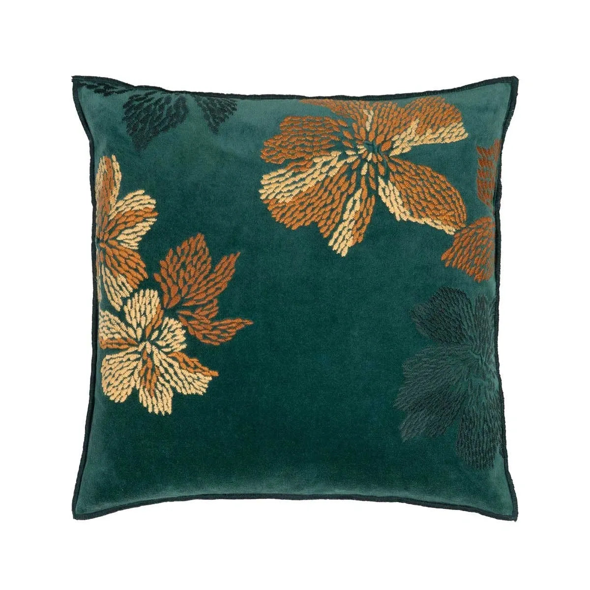 Merida Decorative Pillow- Emeraude