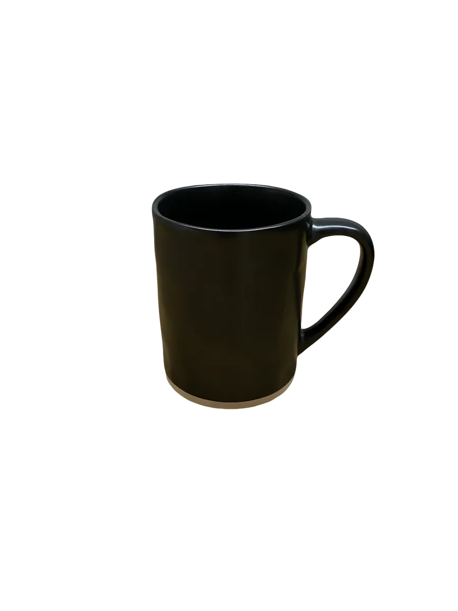 Matte Black Mug