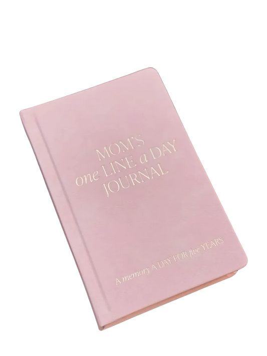 Mom's Own Line A Day Journal