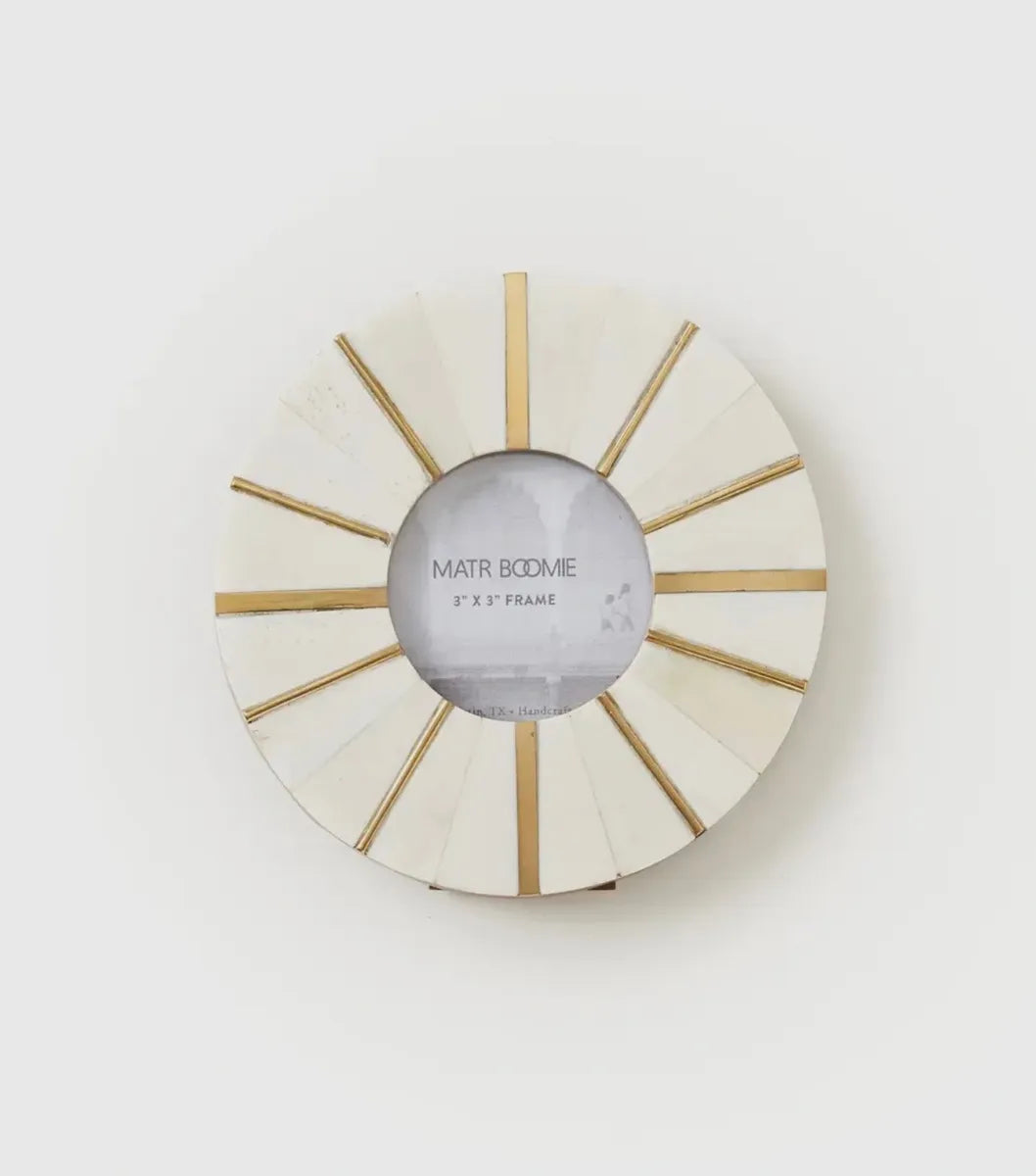 Mukhendu Round Bone Frame 2.5x2.5