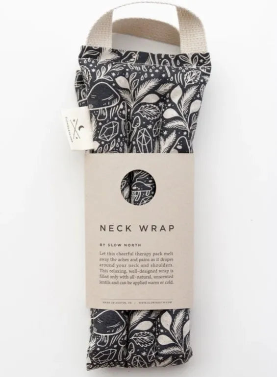 Neck Wrap Therapy Pack Mystical Mushroom