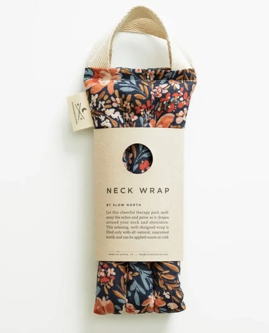 Neck Wrap Therapy Pack Pom Blossom