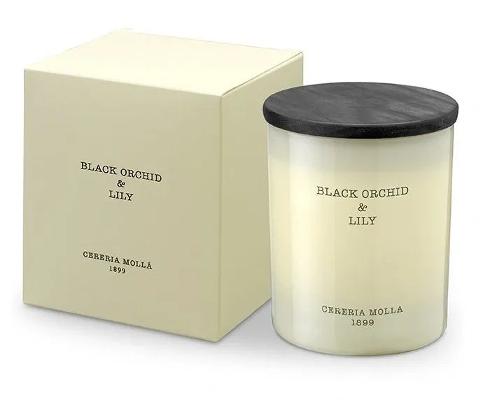 8oz Black Orchid & Lily Candle