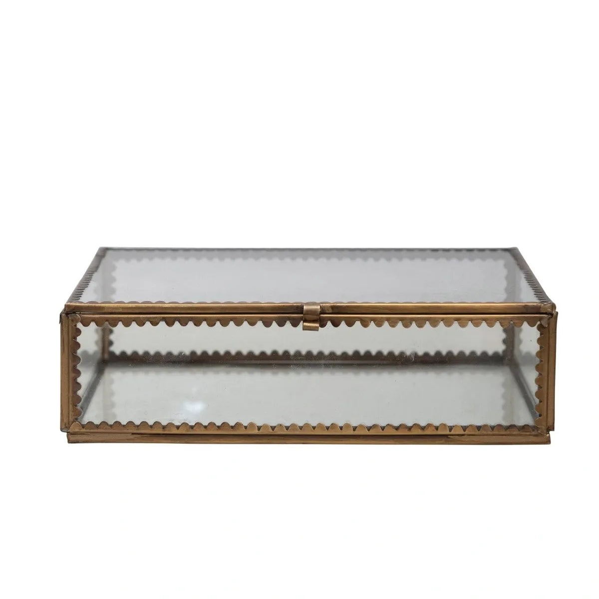 Brass and Glass Display Box