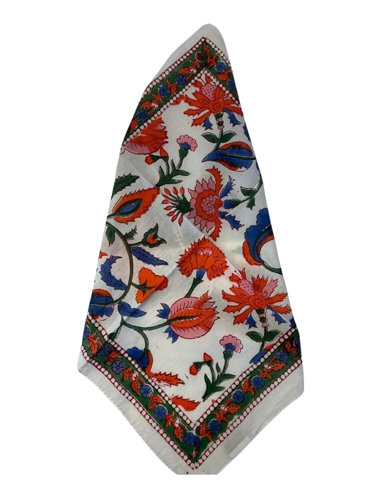 Chamoli Flower Kerchief