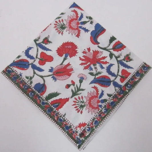 Chamoli Flower Napkins